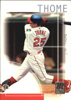 2002 Topps Reserve #36 Jim Thome Front