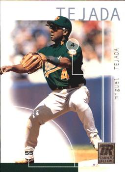2002 Topps Reserve #49 Miguel Tejada Front