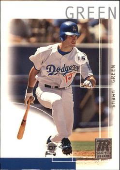 2002 Topps Reserve #55 Shawn Green Front