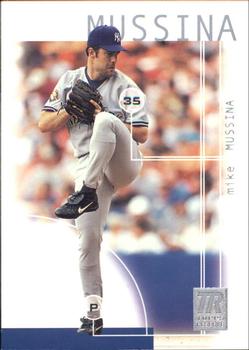 2002 Topps Reserve #80 Mike Mussina Front