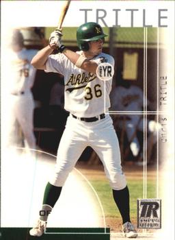 2002 Topps Reserve #142 Chris Tritle Front