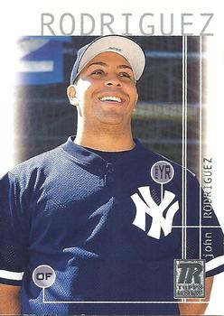 2002 Topps Reserve #146 John Rodriguez Front