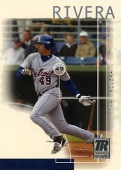 2002 Topps Reserve #5 Mike Rivera Front