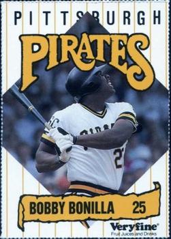 1989 Veryfine Pittsburgh Pirates #NNO Bobby Bonilla Front