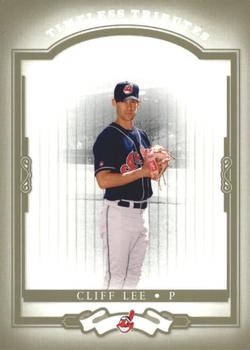 2004 Donruss Classics - Timeless Tributes Green #53 Cliff Lee Front