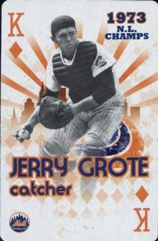 2013 Caesars 1973 New York Mets #Kd Jerry Grote Front