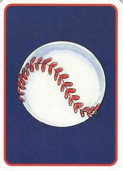 2006 Hero Decks New York Mets Baseball Heroes Playing Cards #3♣ Ed Kranepool Back