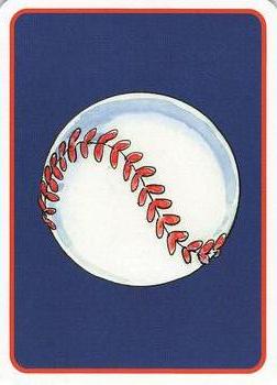 2006 Hero Decks New York Mets Baseball Heroes Playing Cards #4♣ Felix Millan Back