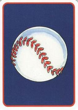 2006 Hero Decks New York Mets Baseball Heroes Playing Cards #9♣ Ron Swoboda Back