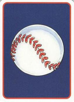 2006 Hero Decks New York Mets Baseball Heroes Playing Cards #4♦ Wally Backman Back