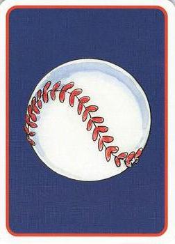 2006 Hero Decks New York Mets Baseball Heroes Playing Cards #8♦ Len Dykstra Back