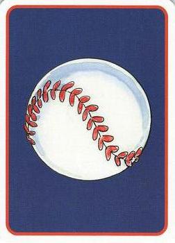 2006 Hero Decks New York Mets Baseball Heroes Playing Cards #K♦ Roger McDowell Back