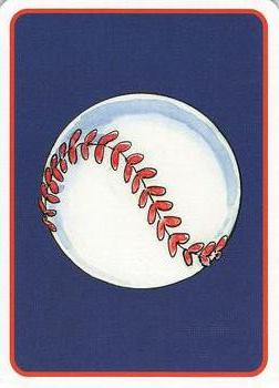 2006 Hero Decks New York Mets Baseball Heroes Playing Cards #2♥ Todd Hundley Back