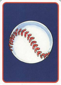 2006 Hero Decks New York Mets Baseball Heroes Playing Cards #6♥ Kevin Elster Back