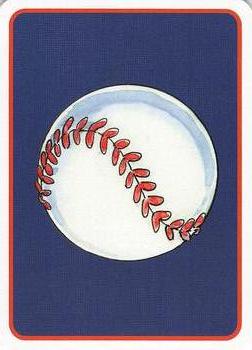 2006 Hero Decks New York Mets Baseball Heroes Playing Cards #8♥ Dave Kingman Back