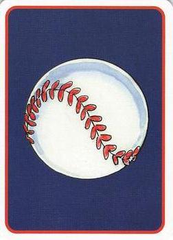2006 Hero Decks New York Mets Baseball Heroes Playing Cards #10♥ Frank Viola Back