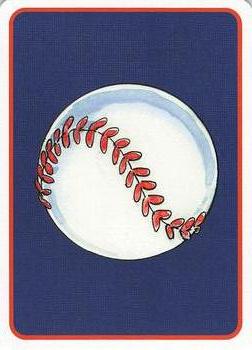 2006 Hero Decks New York Mets Baseball Heroes Playing Cards #J♥ Jesse Orosco Back