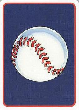 2006 Hero Decks New York Mets Baseball Heroes Playing Cards #Q♥ Rick Aguilera Back