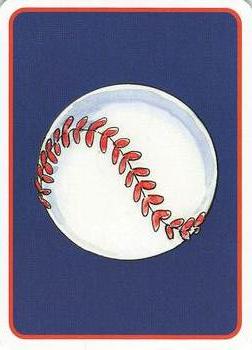 2006 Hero Decks New York Mets Baseball Heroes Playing Cards #7♠ Cliff Floyd Back