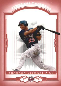 2004 Donruss Classics - Timeless Tributes Red #4 Shannon Stewart Front