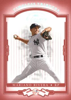 2004 Donruss Classics - Timeless Tributes Red #10 Mariano Rivera Front