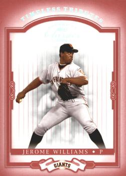 2004 Donruss Classics - Timeless Tributes Red #66 Jerome Williams Front