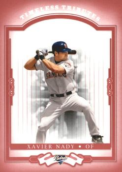 2004 Donruss Classics - Timeless Tributes Red #91 Xavier Nady Front