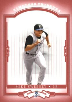 2004 Donruss Classics - Timeless Tributes Red #100 Mike Sweeney Front