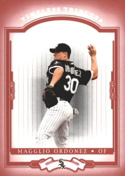 2004 Donruss Classics - Timeless Tributes Red #144 Magglio Ordonez Front