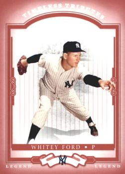 2004 Donruss Classics - Timeless Tributes Red #153 Whitey Ford Front