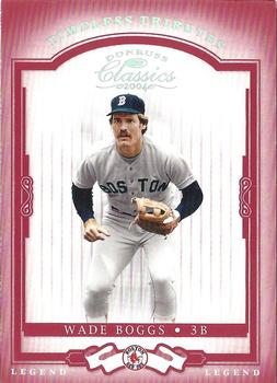 2004 Donruss Classics - Timeless Tributes Red #168 Wade Boggs Front