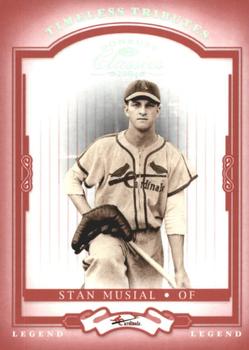 2004 Donruss Classics - Timeless Tributes Red #174 Stan Musial Front