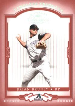 2004 Donruss Classics - Timeless Tributes Red #180 Brian Bruney Front