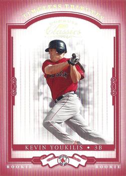2004 Donruss Classics - Timeless Tributes Red #196 Kevin Youkilis Front