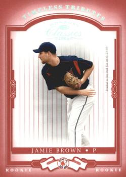 2004 Donruss Classics - Timeless Tributes Red #203 Jamie Brown Front