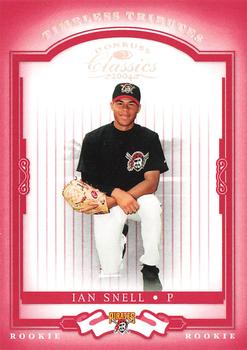 2004 Donruss Classics - Timeless Tributes Red #205 Ian Snell Front