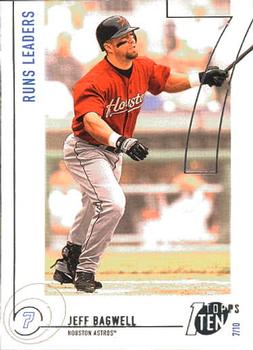 2002 Topps Ten #88 Jeff Bagwell Front