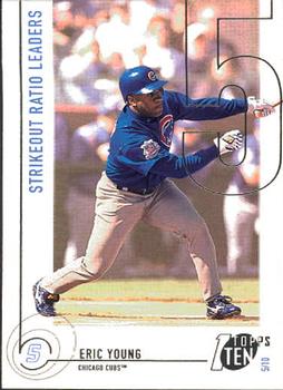 2002 Topps Ten #96 Eric Young Front