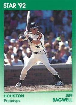 1992 Star Prototypes #NNO Jeff Bagwell Front