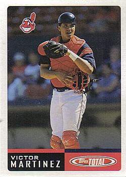 2002 Topps Total #101 Victor Martinez Front