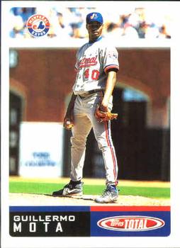 2002 Topps Total #131 Guillermo Mota Front