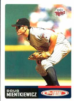 2002 Topps Total #134 Doug Mientkiewicz Front