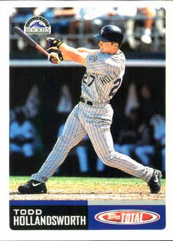 2002 Topps Total #140 Todd Hollandsworth Front