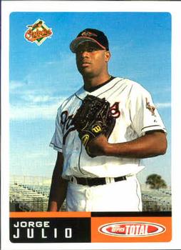 2002 Topps Total #148 Jorge Julio Front