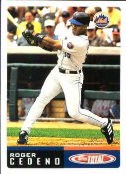 2002 Topps Total #151 Roger Cedeno Front
