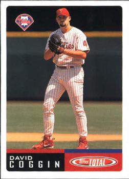 2002 Topps Total #187 Dave Coggin Front