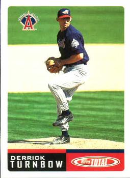 2002 Topps Total #188 Derrick Turnbow Front