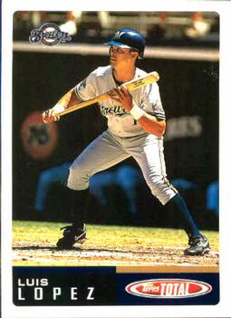 2002 Topps Total #211 Luis Lopez Front