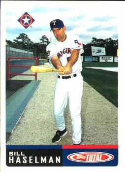 2002 Topps Total #265 Bill Haselman Front