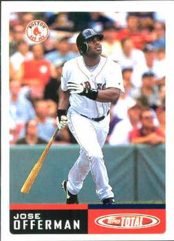 2002 Topps Total #27 Jose Offerman Front